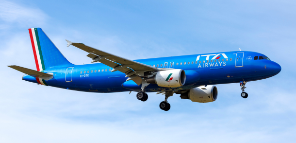 חברת ITA Airways חוזרת לישראל